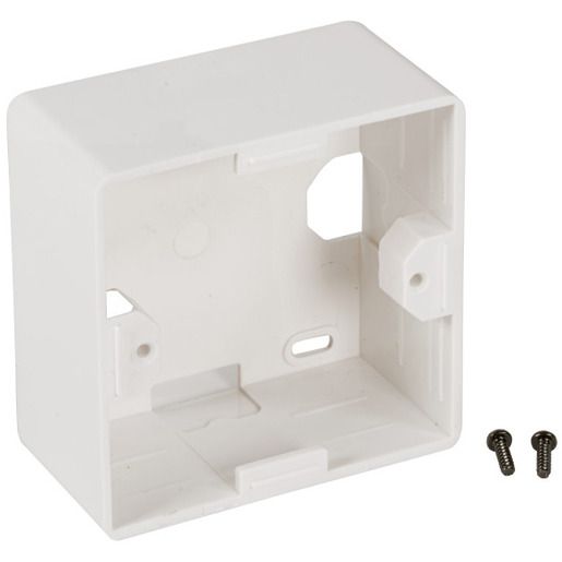 R-TEC GEHÄUSE AP 80X80 RAL9010 / RTEC-P APG9010-V3 ET-25084V3