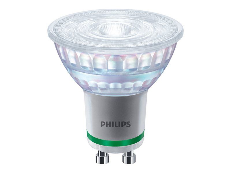 Philips LED-Spot-Glühbirne - Form: PAR16 - klar Finish - GU10 - 2.1 W (Entsprechung 50 W)