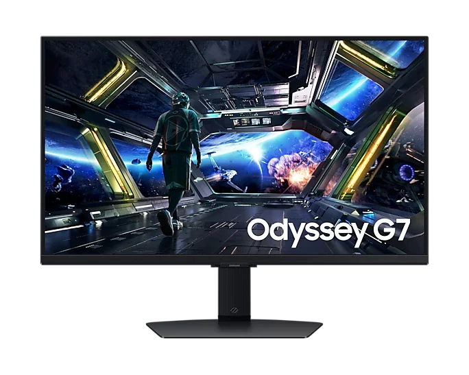Samsung Odyssey G7 S27DG702EU - G70D Series - LED-Monitor - Smart - Gaming - 68.6 cm (27")