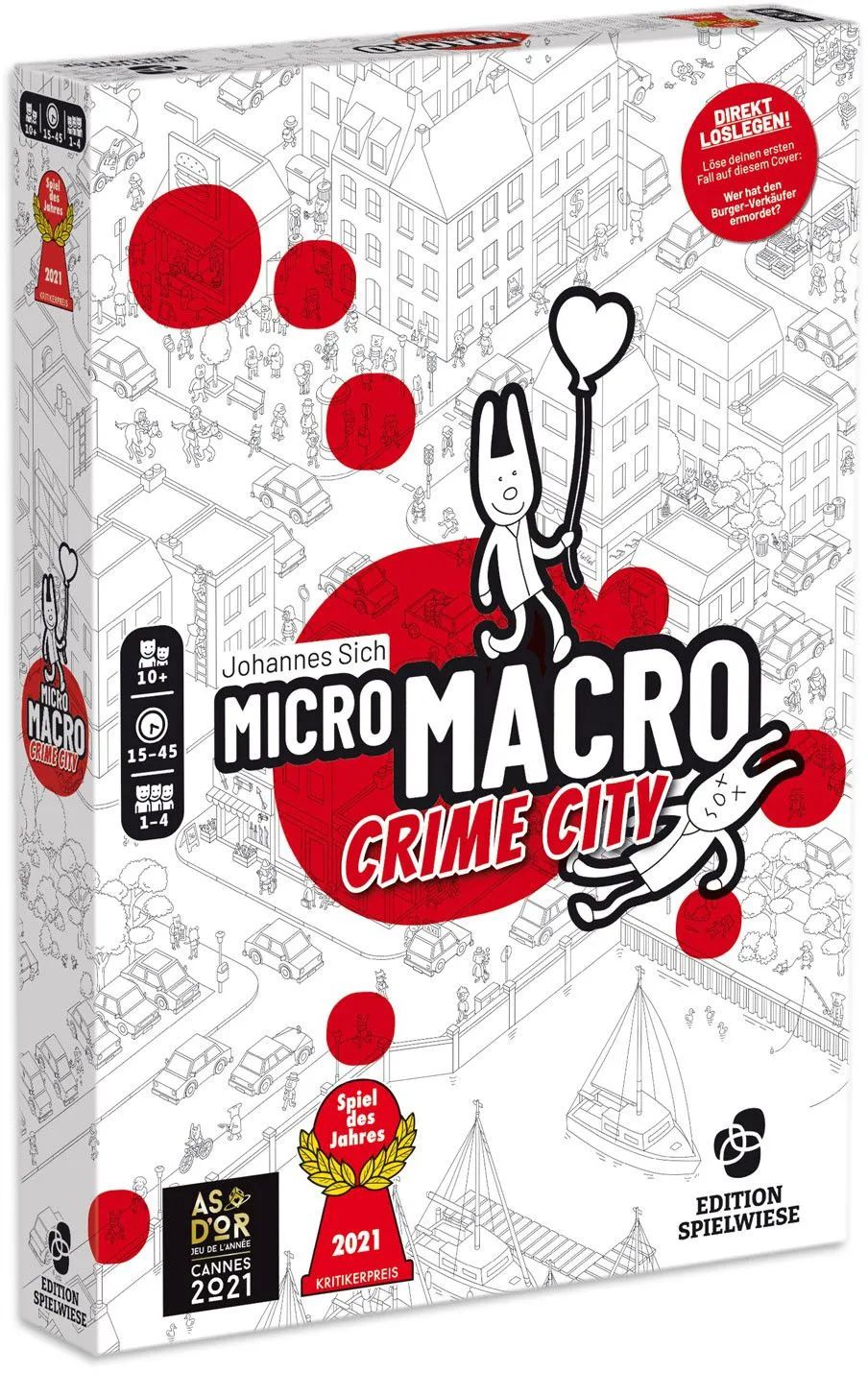 Hutter Trade GmbH & Co. KG MicroMacro Crime City Edition Spielwiese