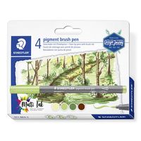 STAEDTLER "Design Journey" Forest Colors Set 4-teilig retail