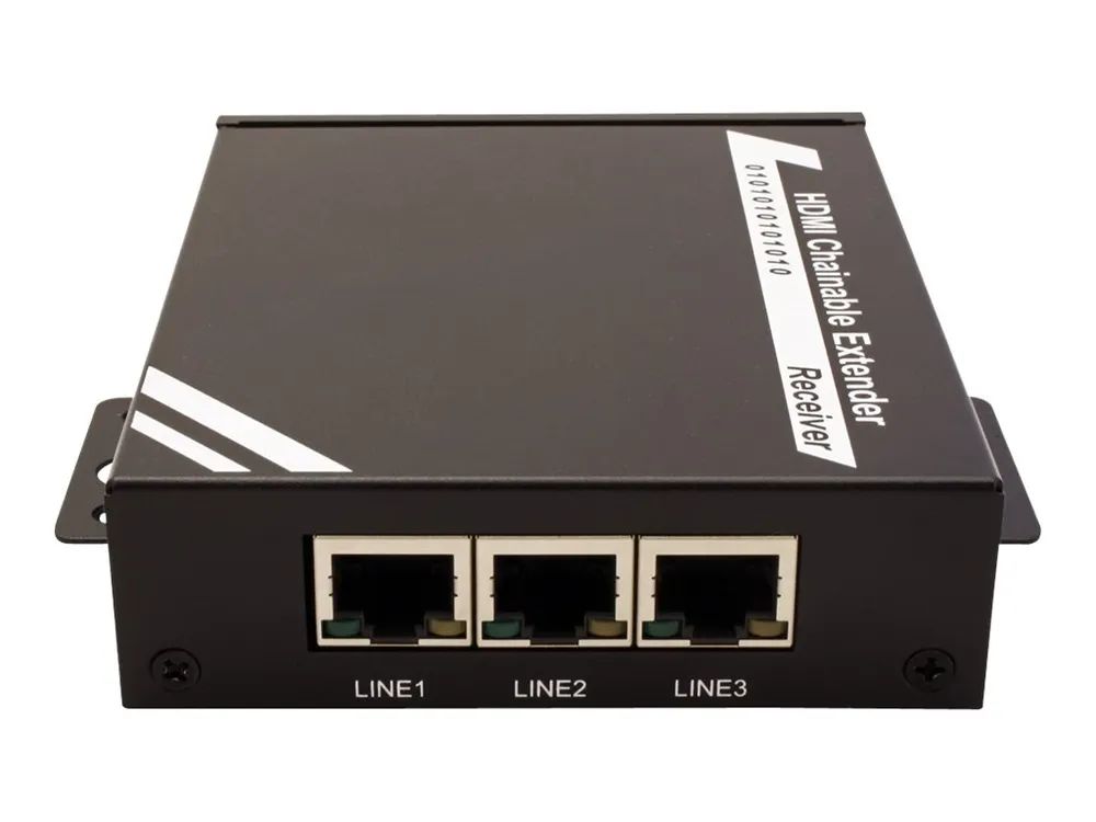 ROLINE HDMI Extender over TP, Cat.5/6 - Erweiterung für Video/Audio