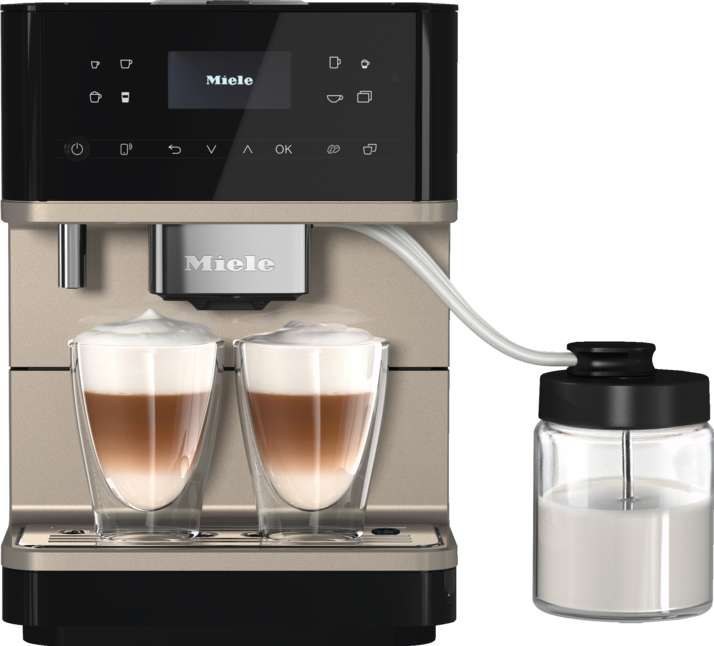 Miele Stand-Kaffeevollautomat CM 6360 Obsidianschwarz CM