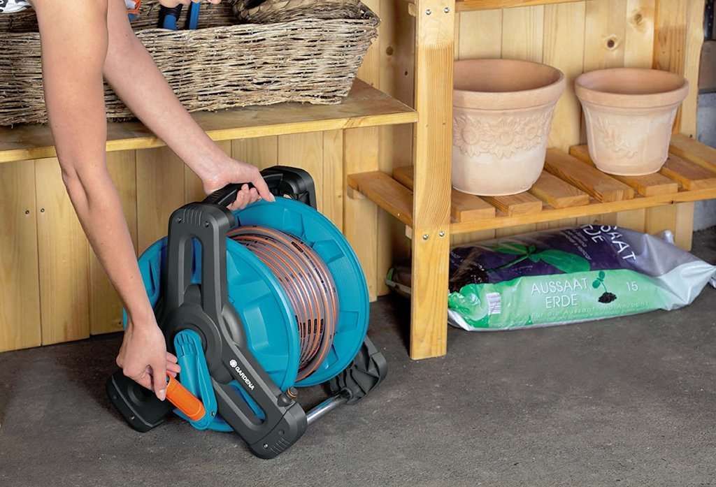 Gardena Schlauchtrommel Classic 50 Open-Box