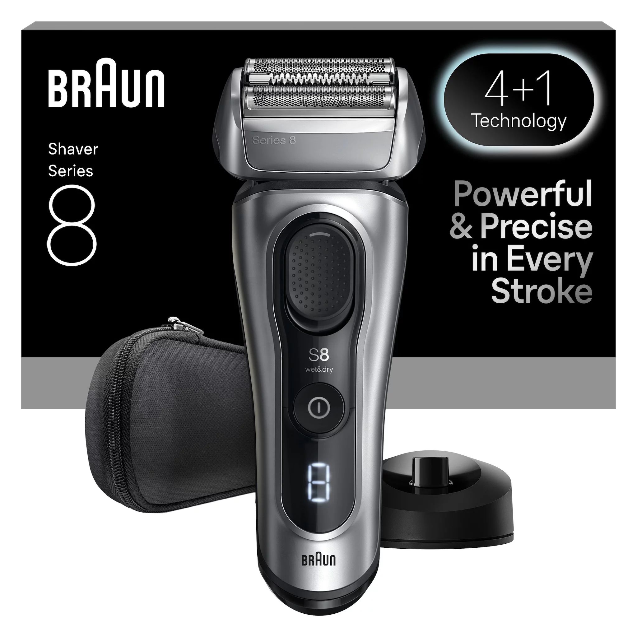 Braun Series 8 8617s
