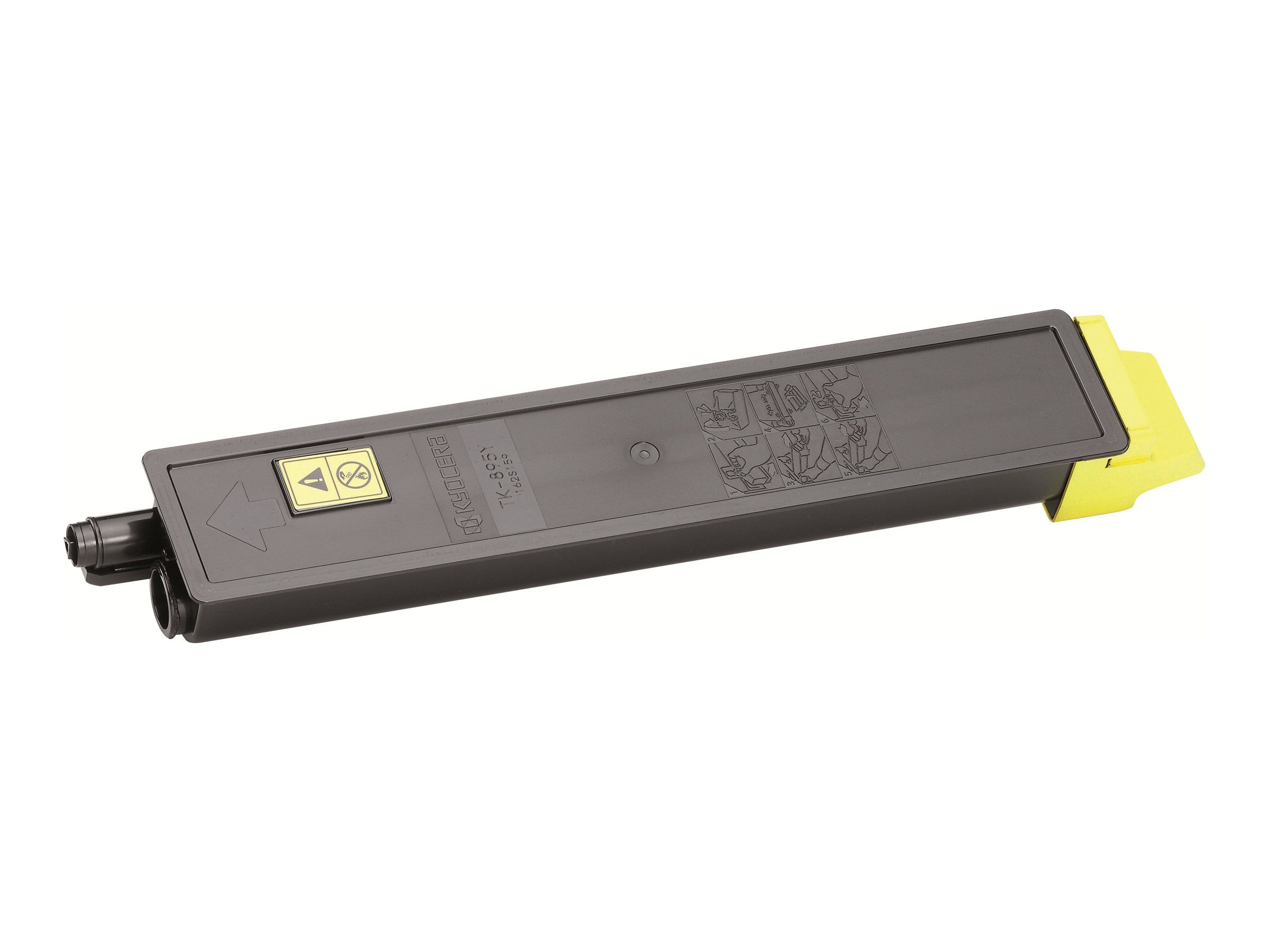 Kyocera TK 895Y - Gelb - original - Tonerpatrone