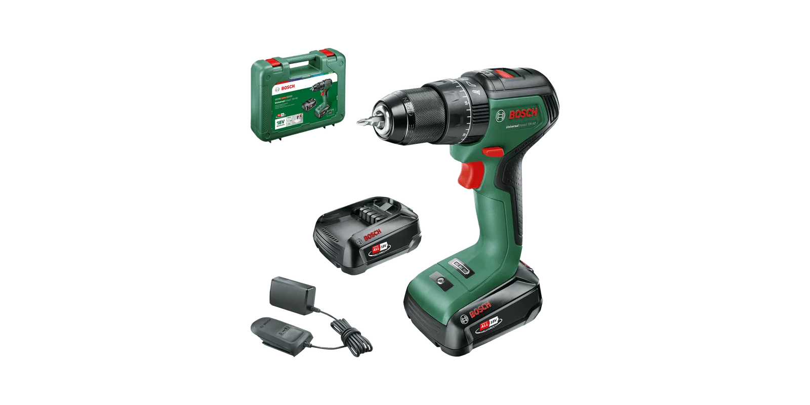 Bosch UniversalImpact 18V-60 1x 2,0Ah