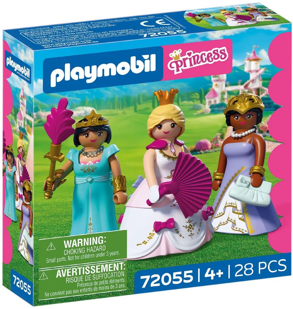 PLAYMOBIL 72055 Princess Drei Prinzessinnen