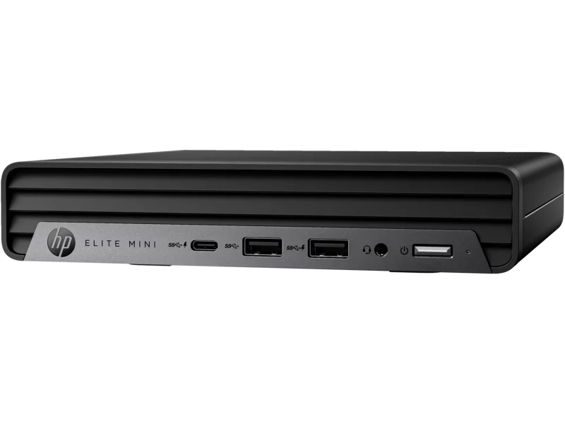 HP Elite 600 G9 - Mini - Core i7 13700T / 1.4 GHz - RAM 16 GB - SSD 512 GB - NVMe - UHD Graphics 770 - 1GbE, Wi-Fi 6E, Bluetooth 5.3 - WLAN: 802.11a/b/g/n/ac/ax (Wi-Fi 6E)
