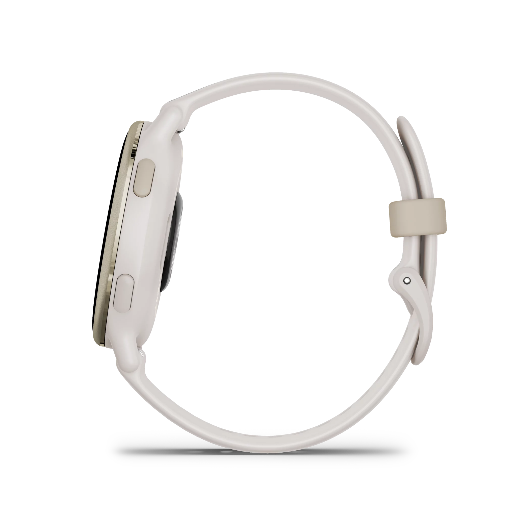 Garmin vivoactive 5 Music, elfenbein/cremegold