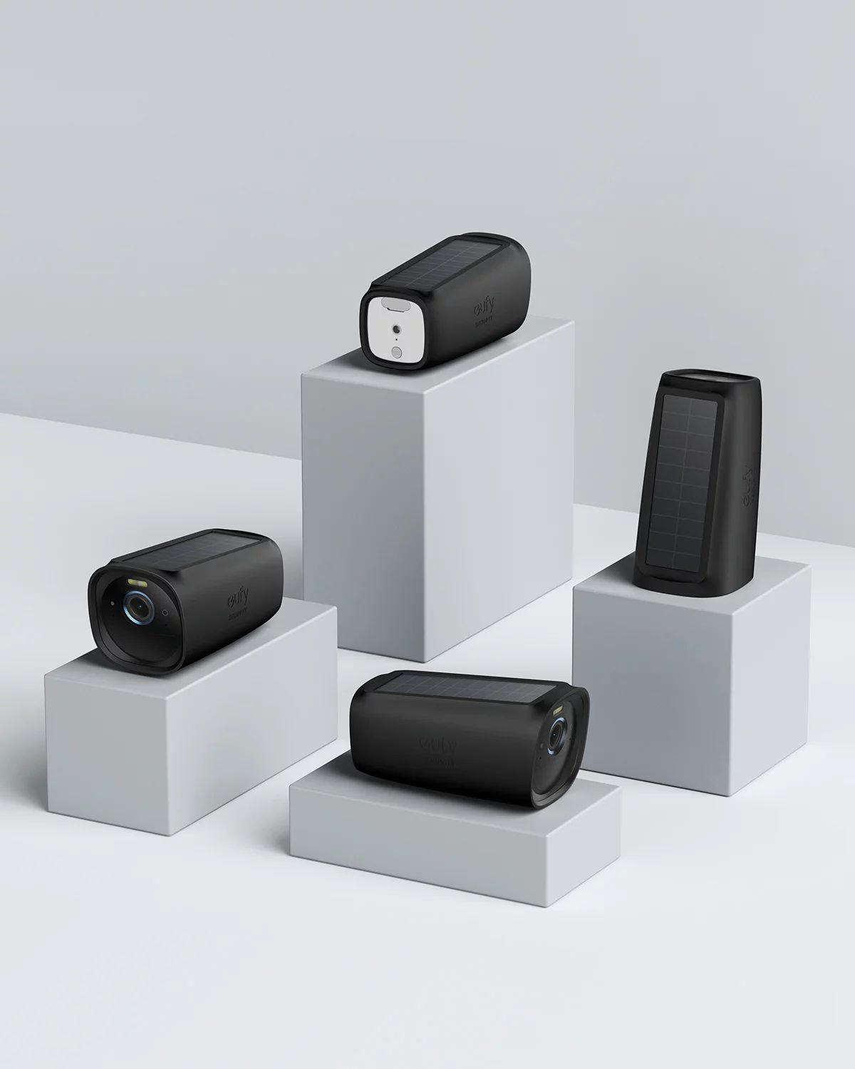 Anker eufy Kameraschutzhüllen für eufyCam 3 (2er‑Pack, schwarz)