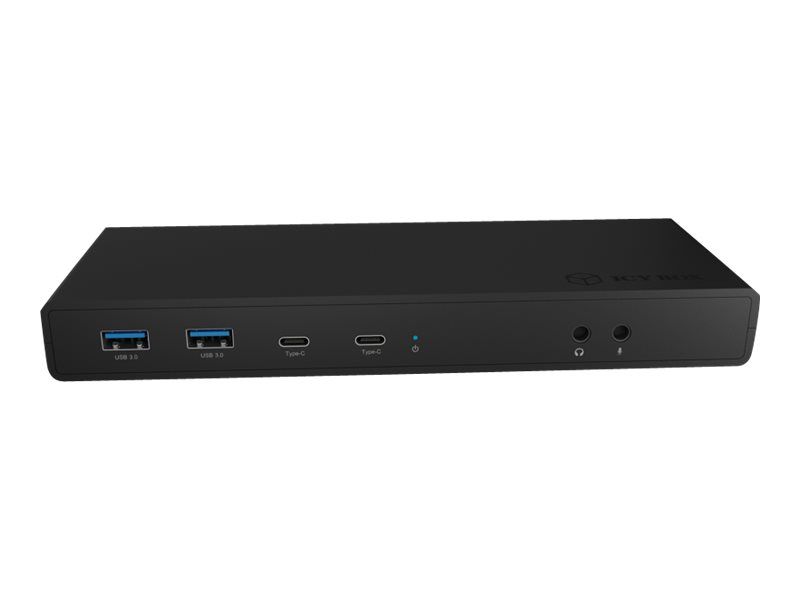 ICY BOX IB-DK2245AC - Dockingstation - USB-C / Thunderbolt 3