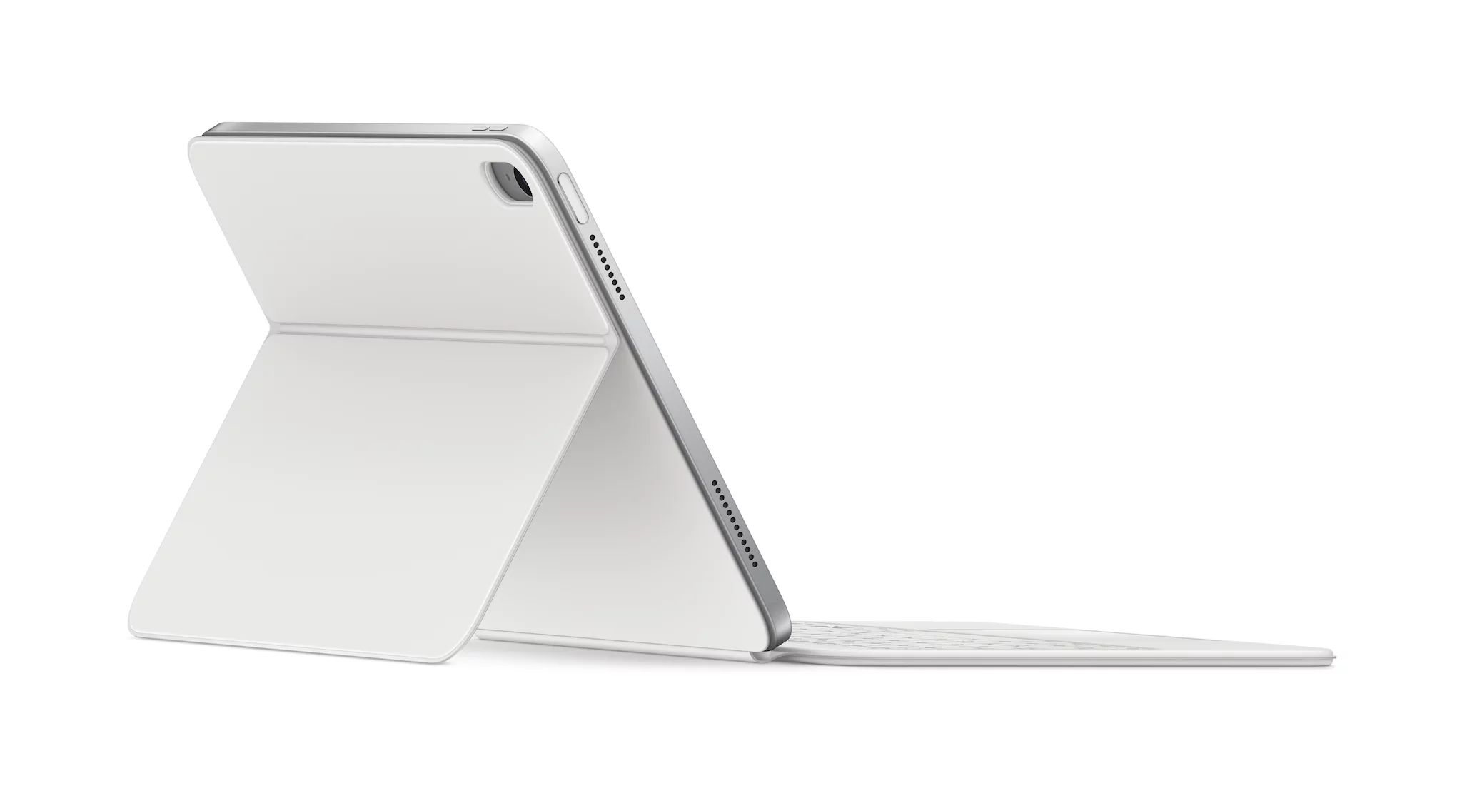 Apple Magic Keyboard Folio - Tastatur und Foliohülle - mit Trackpad - Apple Smart connector - QWERTZ