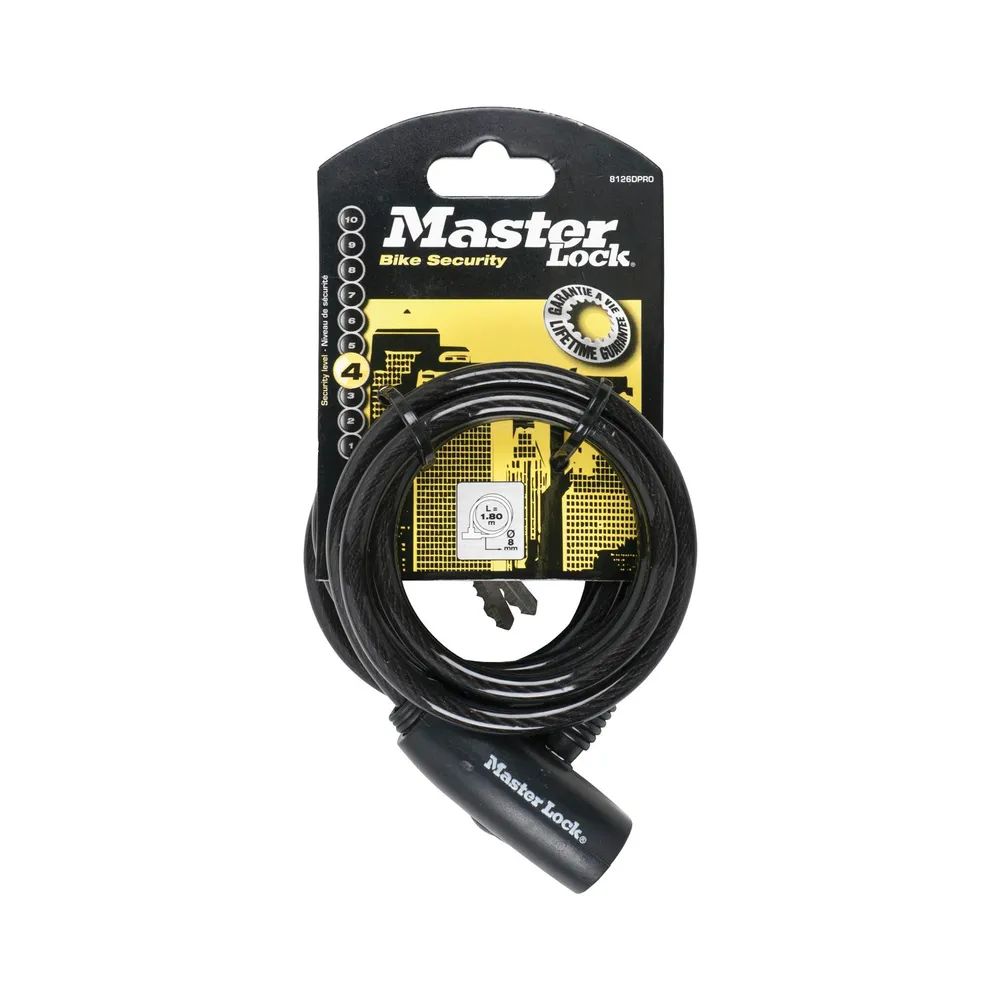 MasterLock Spiralschloss 8126EURDPRO