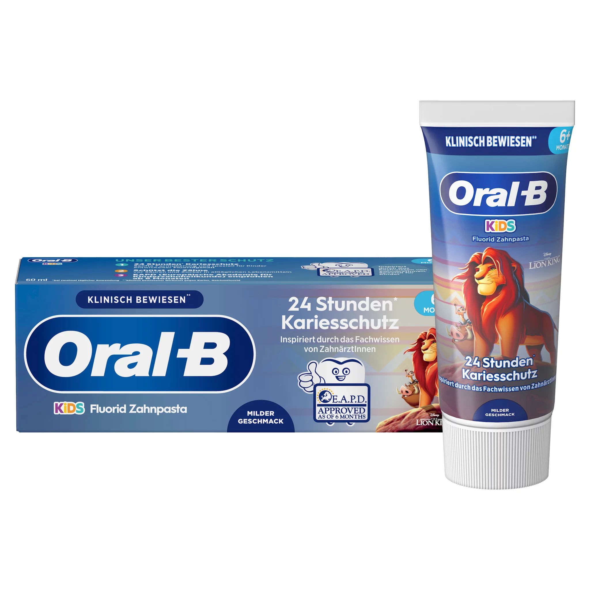 Oral-B Kids Lion King, 60ml