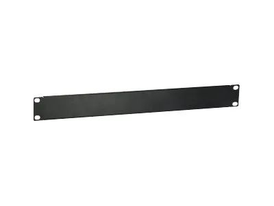 Equip Blindabdeckung - Schwarz - 1U - 48.3 cm (19")