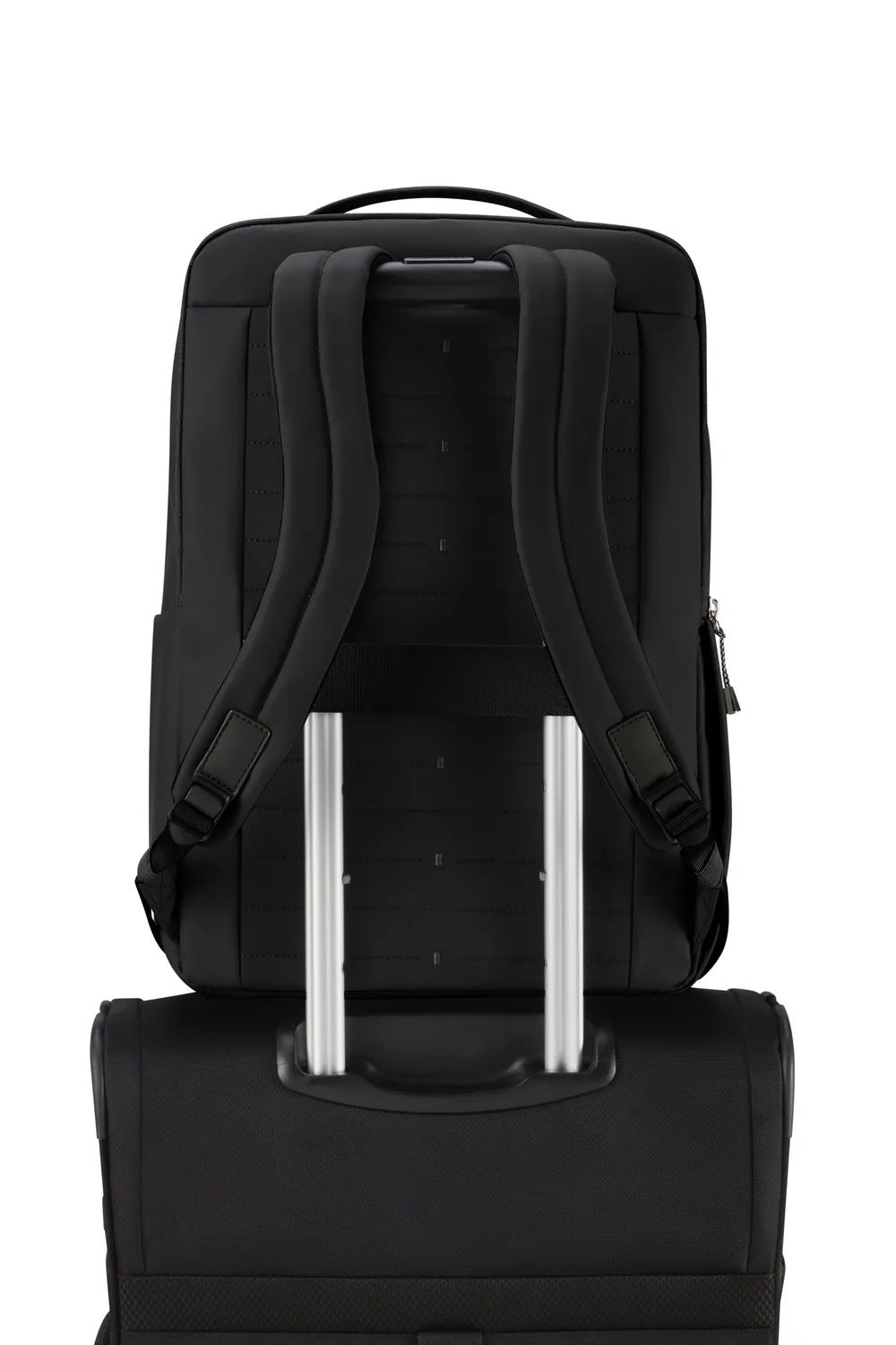 SAMSONITE WANDER LAST UNDERSEAT BACKPACK M, BLACK