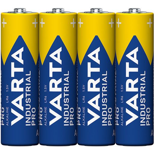 Varta MIGNONZELLE AA INDUSTRIAL / VARTA UNIVERSAL MIGNON4STK 04006211354