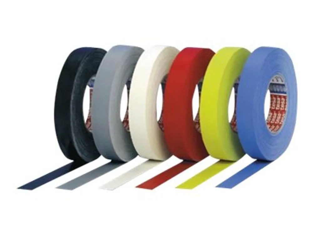 Tesa Gewebeband - 19 mm x 50 m - Grau