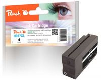 Peach Patrone HP Nr.957XL black mit OEM Chip remanufactured - Wiederaufbereitet - Kompatibel