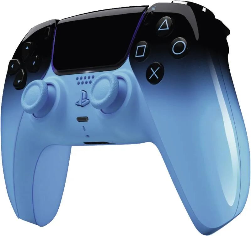Sony DualSense - Game Pad - kabellos - Bluetooth - Rhythm blue