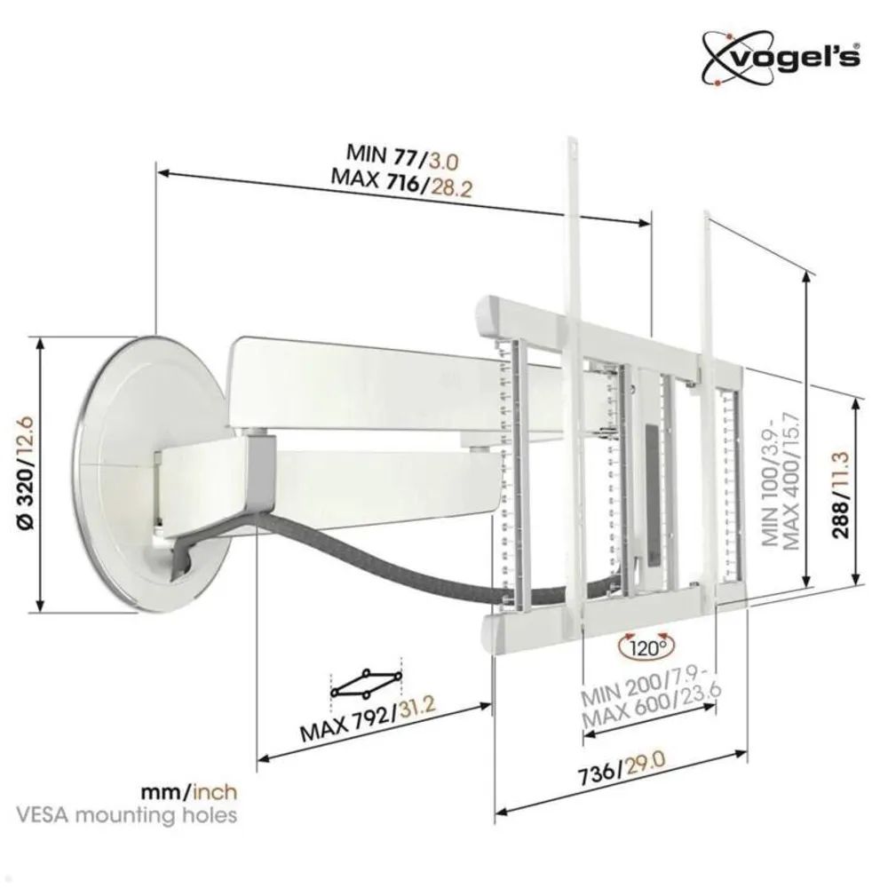 Vogel`s TVM 7675 MOTIONMOUNT