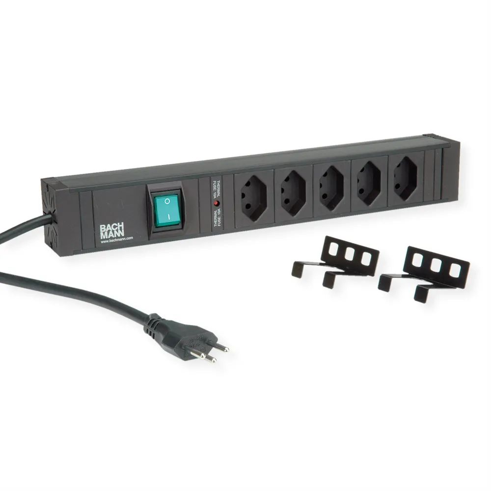 BACHMANN CONNECT LINE 5xCH T13, Schalter