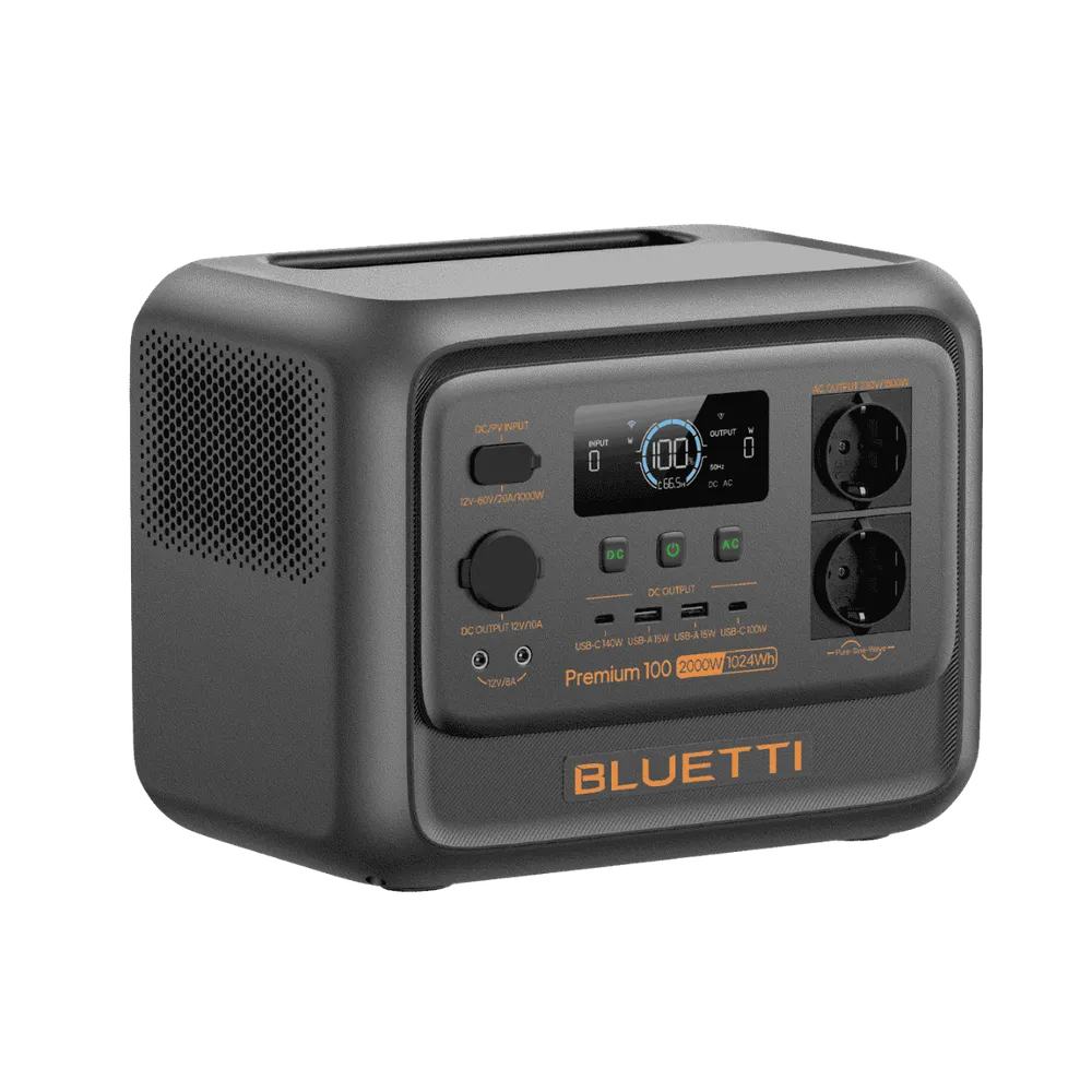 Bluetti Premium 100 V2 tragbare Powerstation