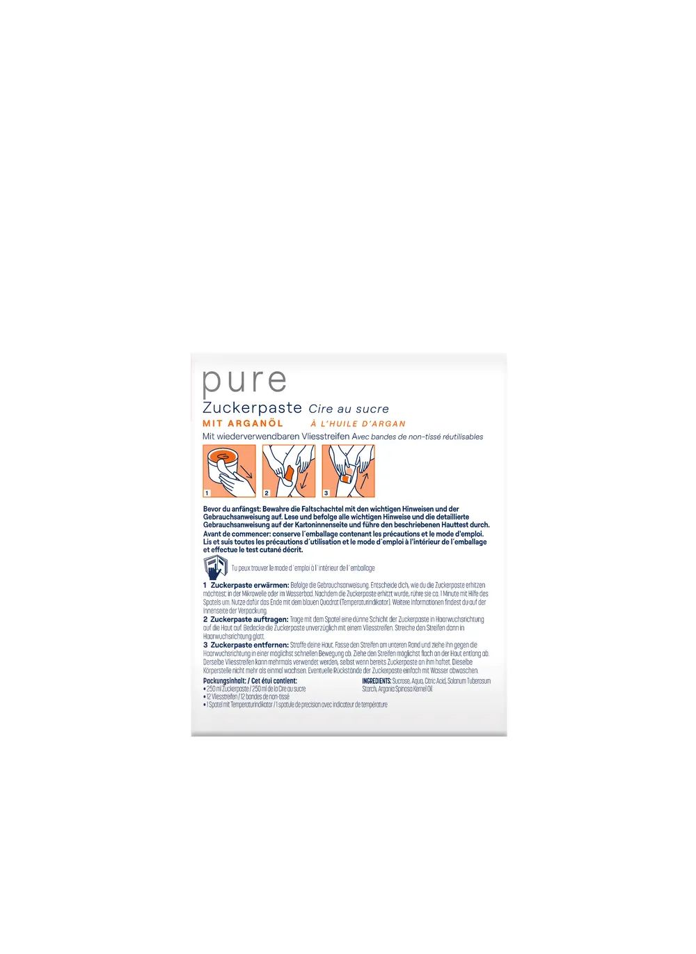 Veet Zuckerpaste Argan Oil 250ml