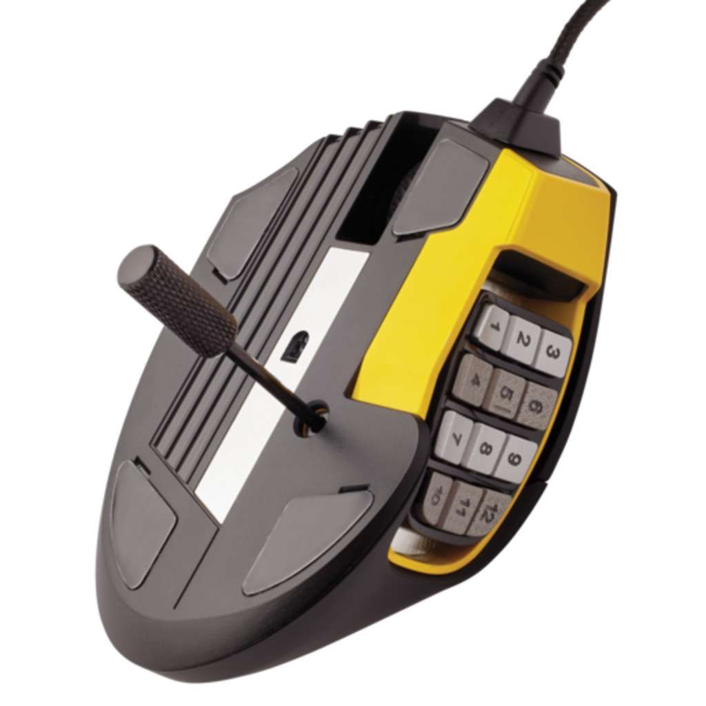 Corsair Scimitar Pro RGB Optical, Gelb