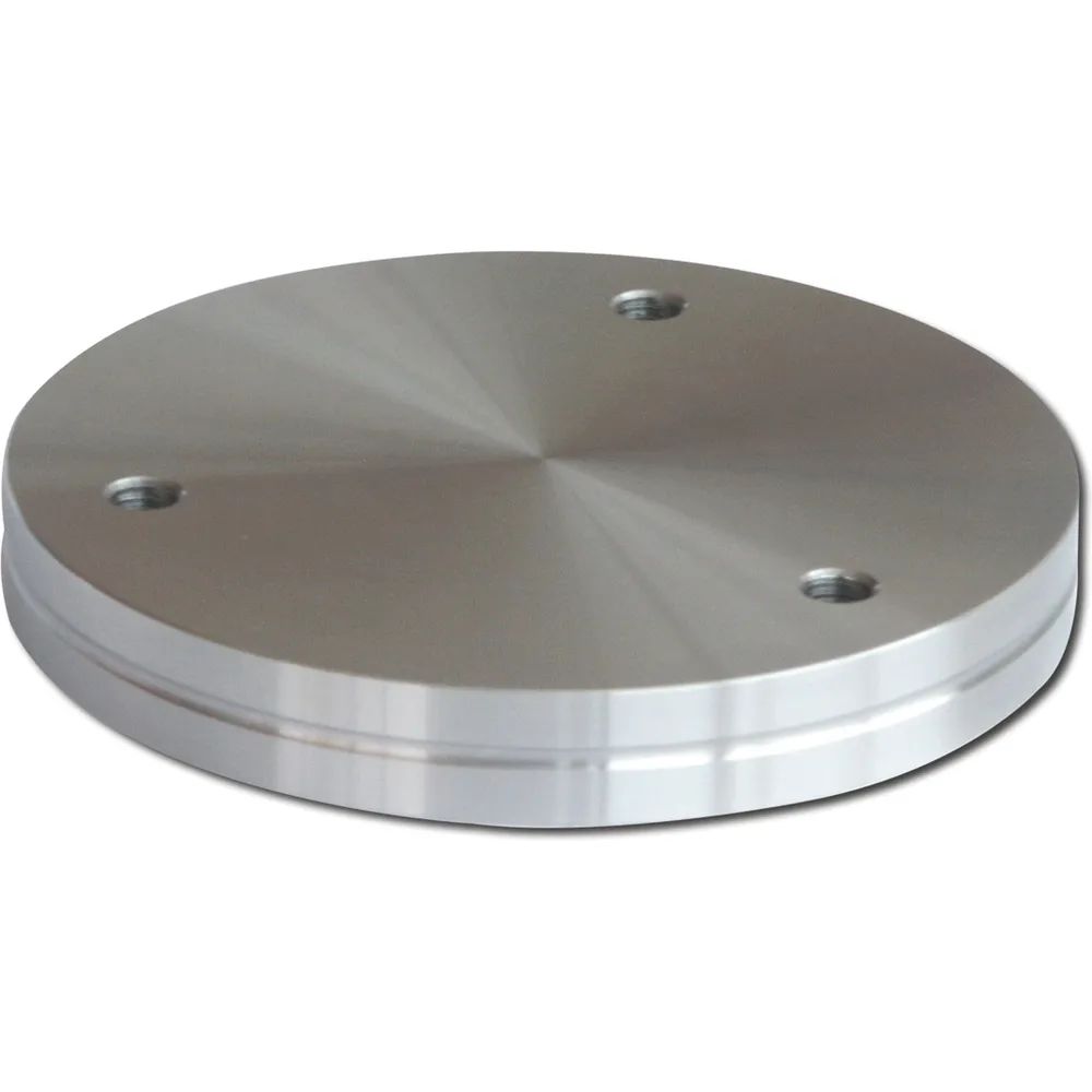 Ebb Beschlagtechnik GmbH Beschlagtechnik Glasadapter Barkonsole Irland 90 x 12 mm Edelstahl gebürstet