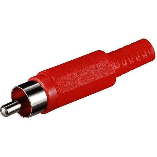 S-Impuls CINCHSTECKER / IMPULS AP 51400-R ROT 51400-R