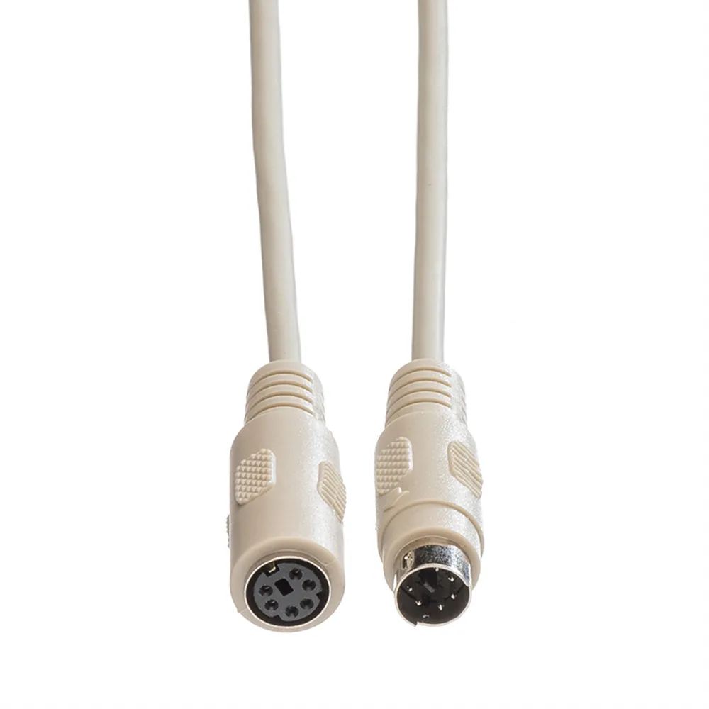 ROLINE Tastatur-Kabel-PS/2 ST/BU, 10 m