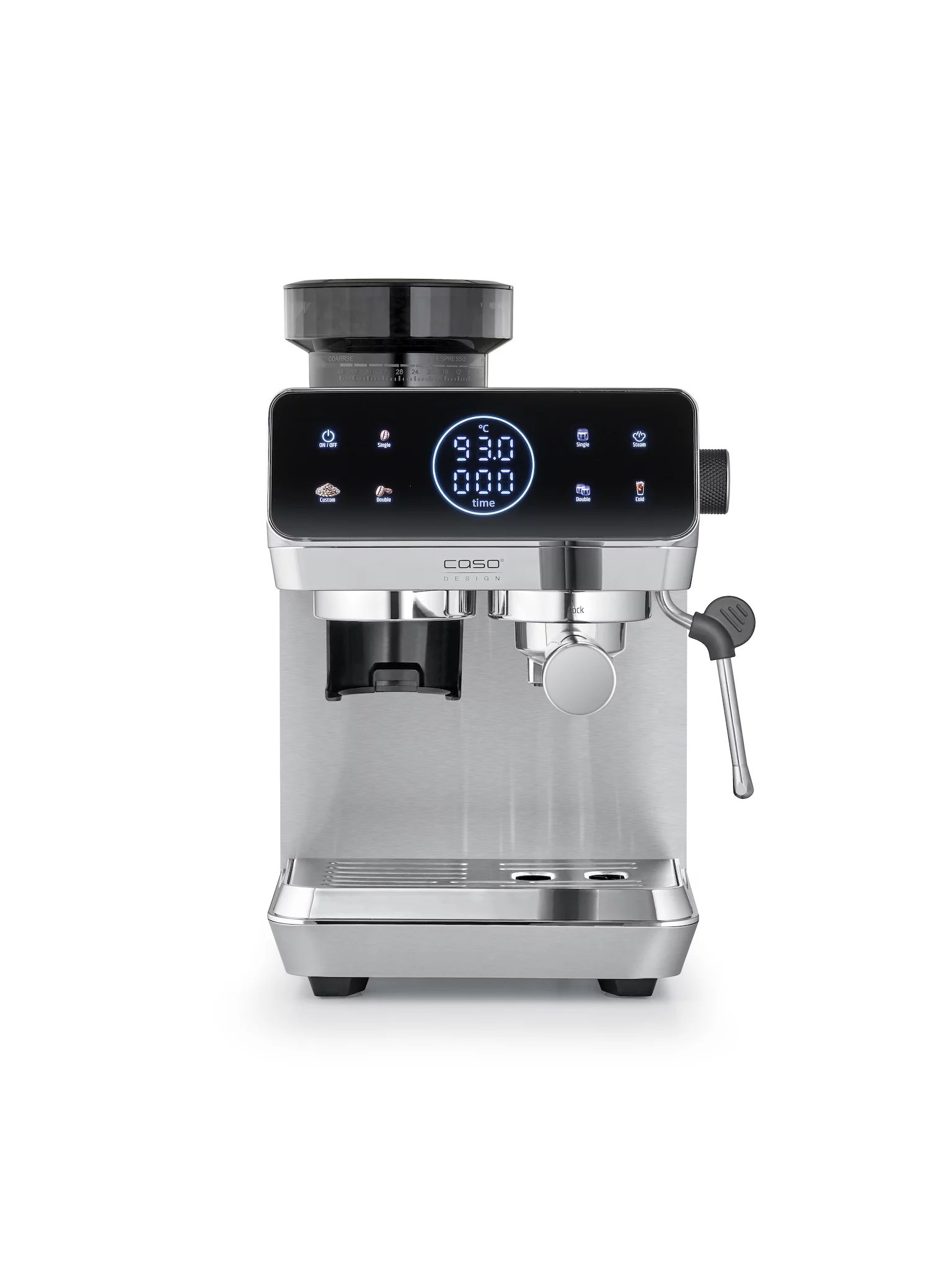 CASO EspressoGourmet & Grind 