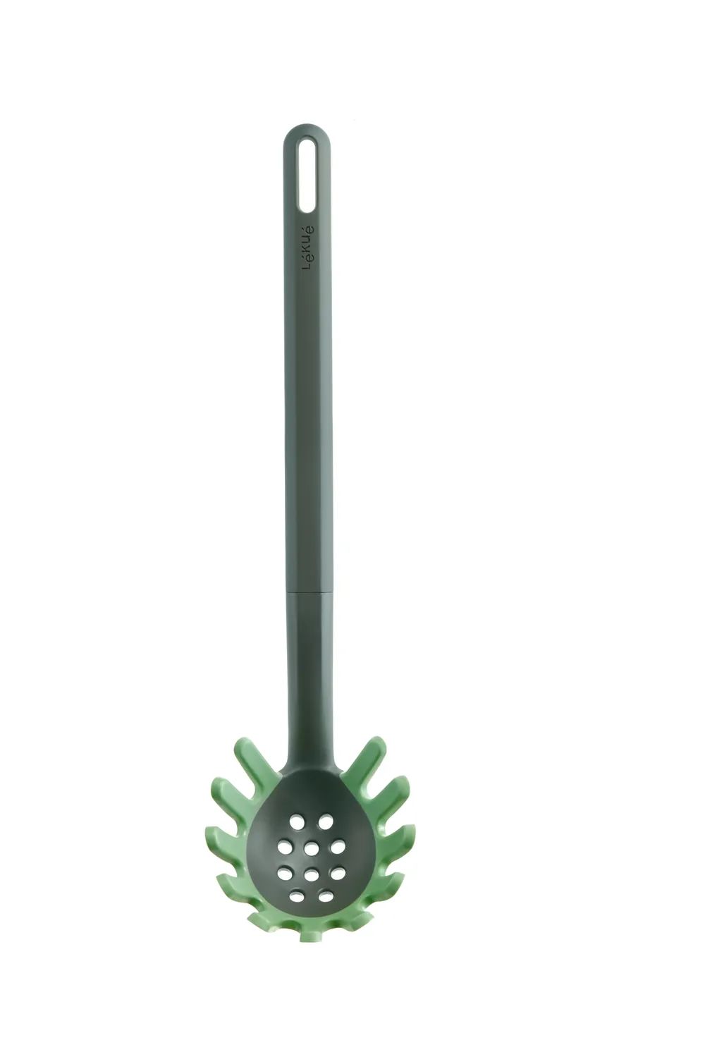 Lékué Kratzfester Silikon-Pastalöffel - Green
