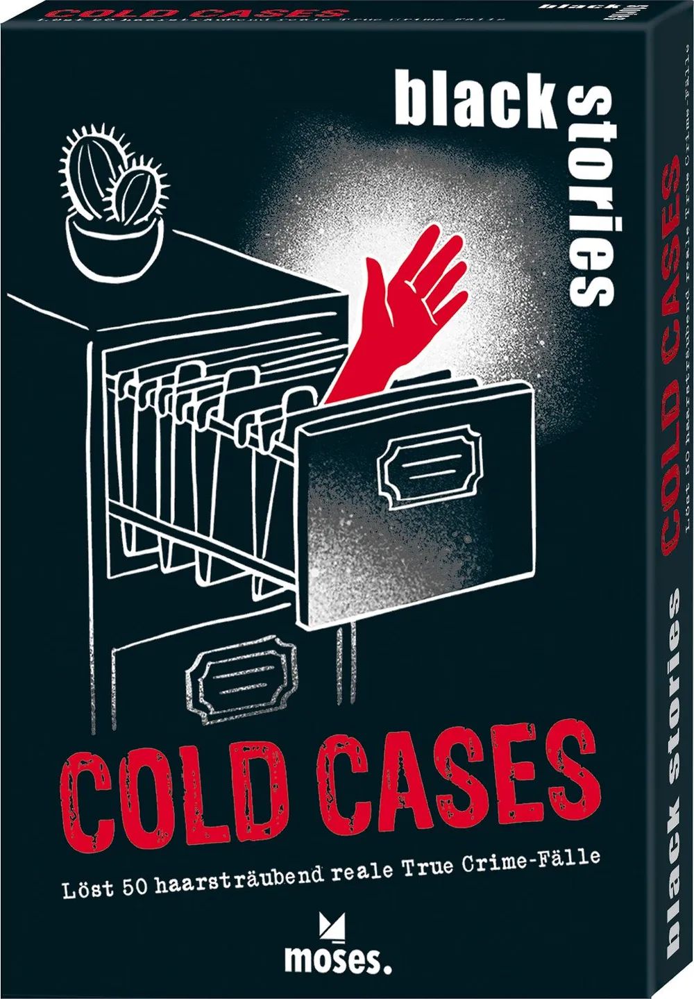 moses. Verlag GmbH black stories Cold Cases