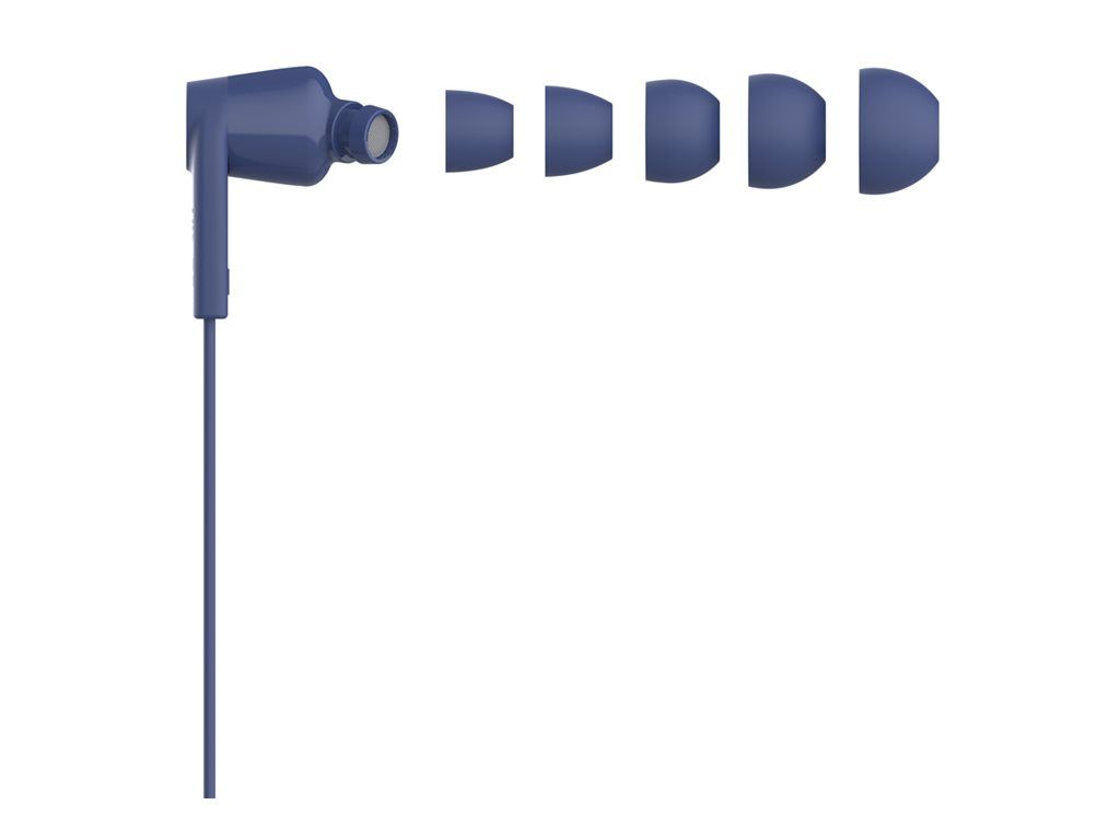 Belkin SoundForm - Ohrhörer mit Mikrofon - im Ohr