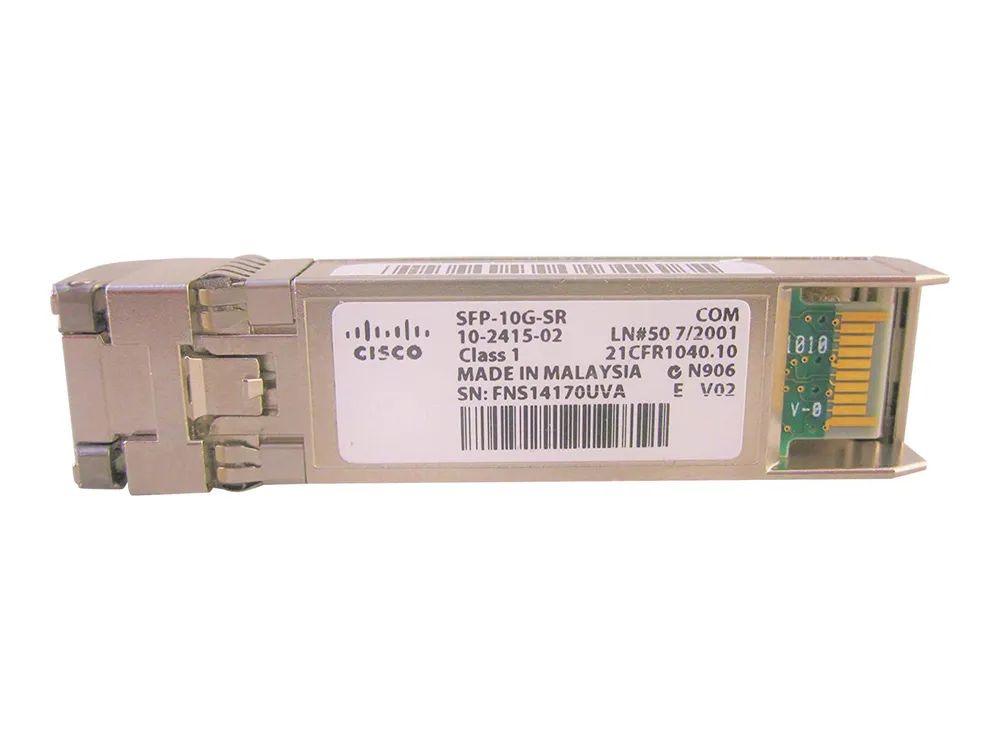 Cisco SFP+-Transceiver-Modul - 10GbE - 10GBase-SR