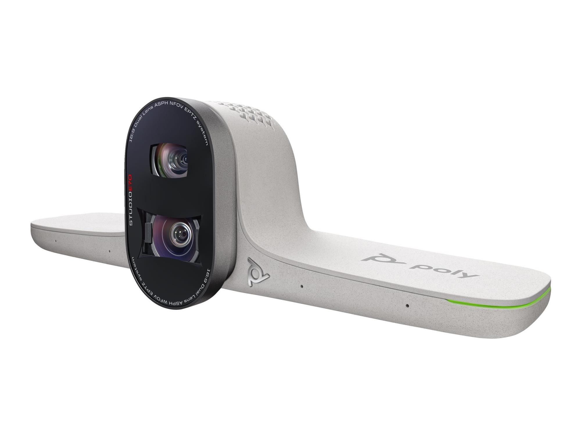 Poly Studio E70 - Konferenzkamera - Farbe - 2 x 20 MP