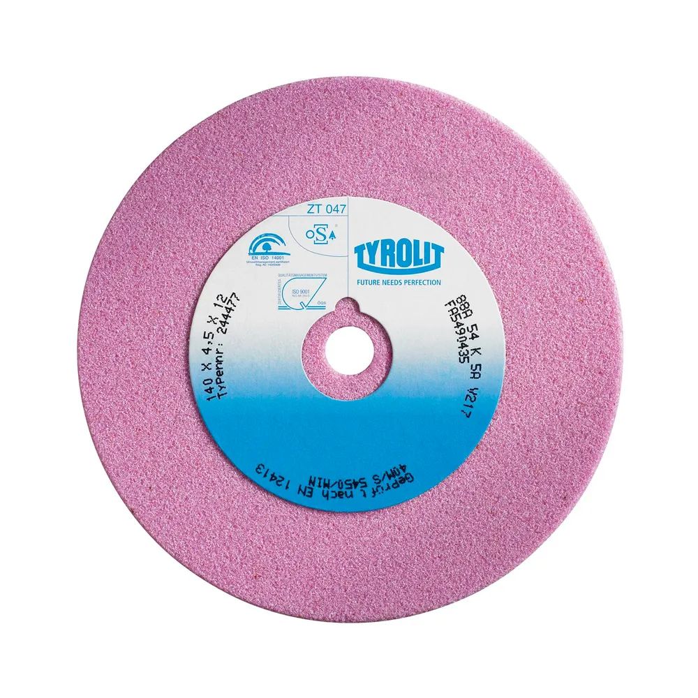 TYROLIT Sägeschärfscheibe Edelkorund 88A rosa Form 1 150 x 3 x 32 mm Korn 80