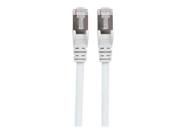 Intellinet Network Patch Cable, Cat6, 30m, White, Copper, S/FTP, LSOH / LSZH, PVC, RJ45, Gold Plated Contacts, Snagless, Booted, Lifetime Warranty, Polybag - Patch-Kabel - RJ-45 (M)
