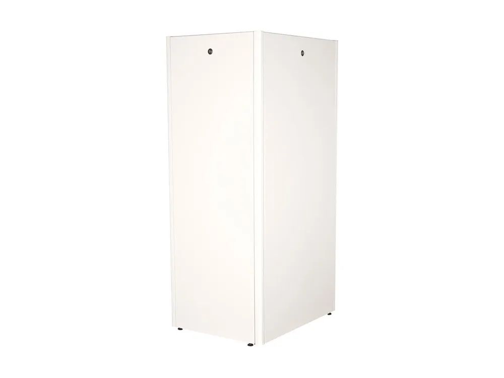 ROLINE Basic - Schrank Netzwerkschrank - Glas Tür, 600x800 BxT - RAL 7035, Hellgrau - 32U - 48.3 cm (19")
