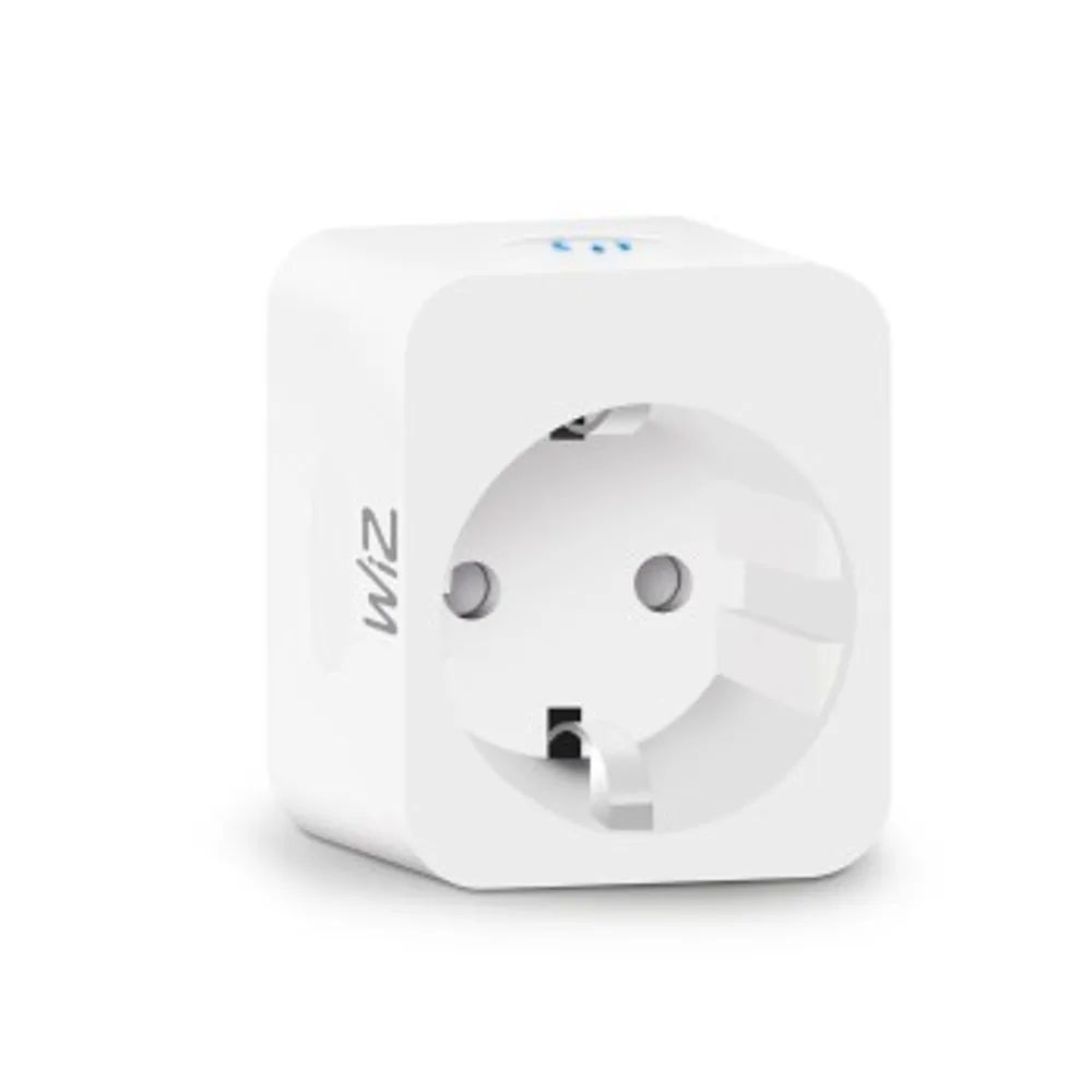 WiZ Smarte Steckdose Powermeter