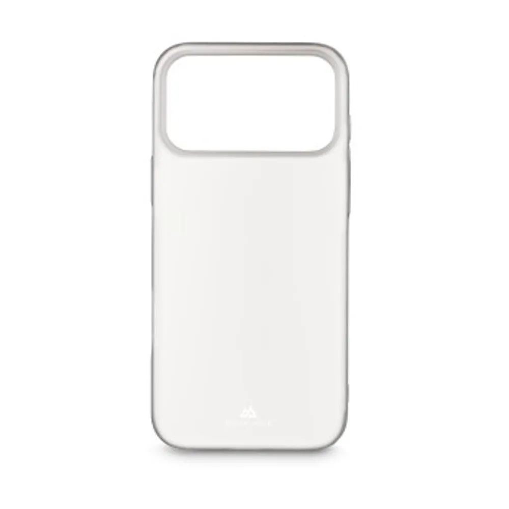 Black Rock Cover "Ultra Thin Iced" für Apple iPhone 17 Pro Max, Transparent