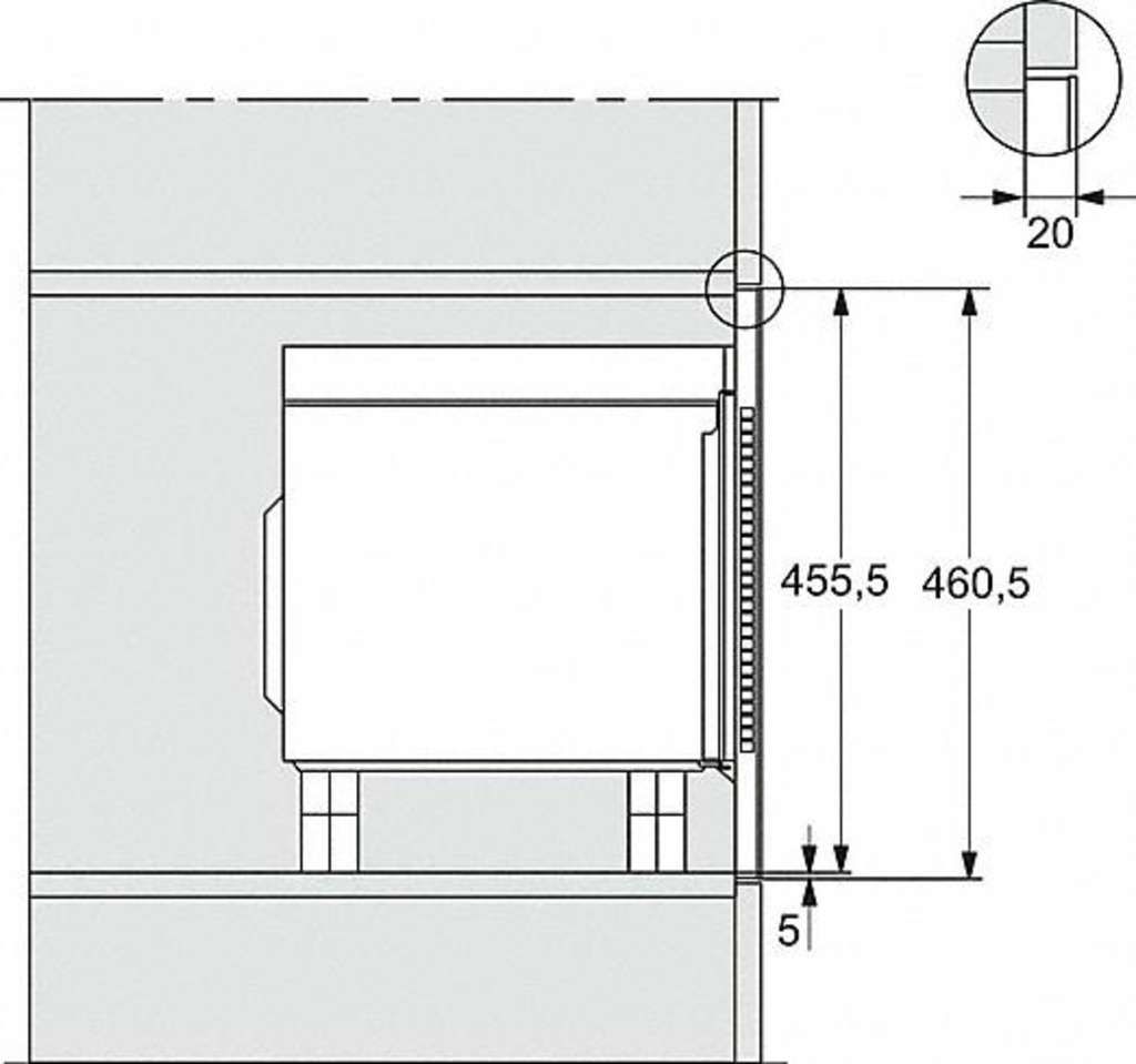 Miele Einbau-Mikrowellengerät M 2240 SC Obsidianschwarz