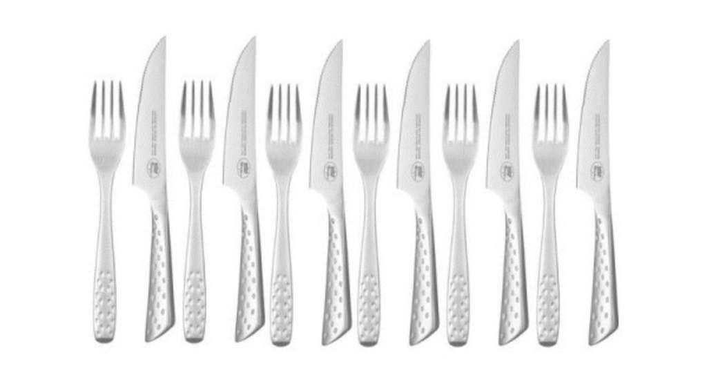 Weber Deluxe Steak-Set, 12-tlg.