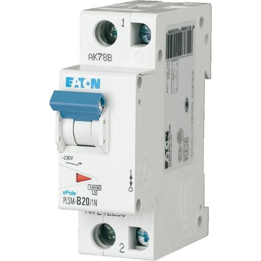 Eaton LEITUNGSSCHUTZSCHALTER / EATON PLSM-B20/1N-MW 242250