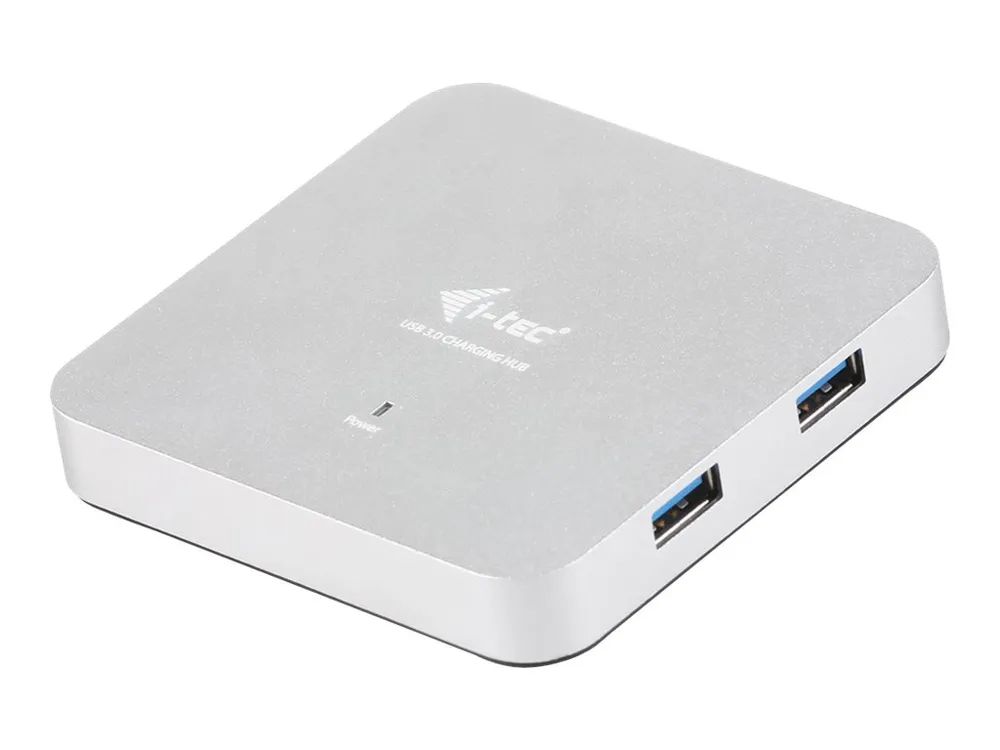 i-tec USB 3.0 Metal Charging HUB - Hub - 4 x