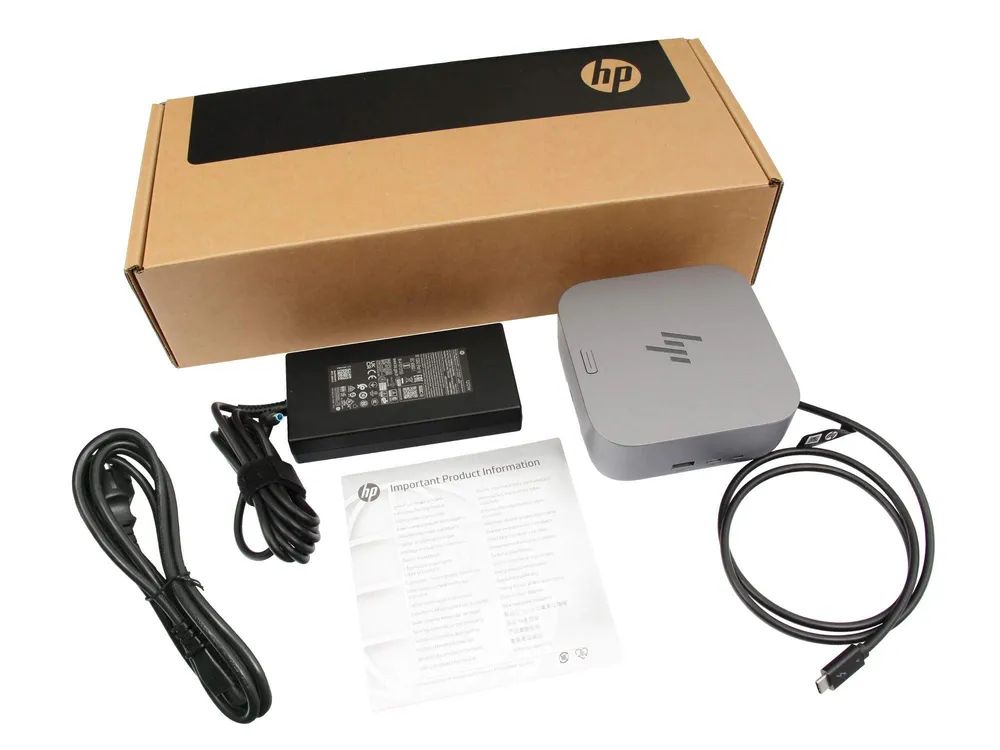 HP Thunderbolt Dock G6 - Dockingstation - Thunderbolt