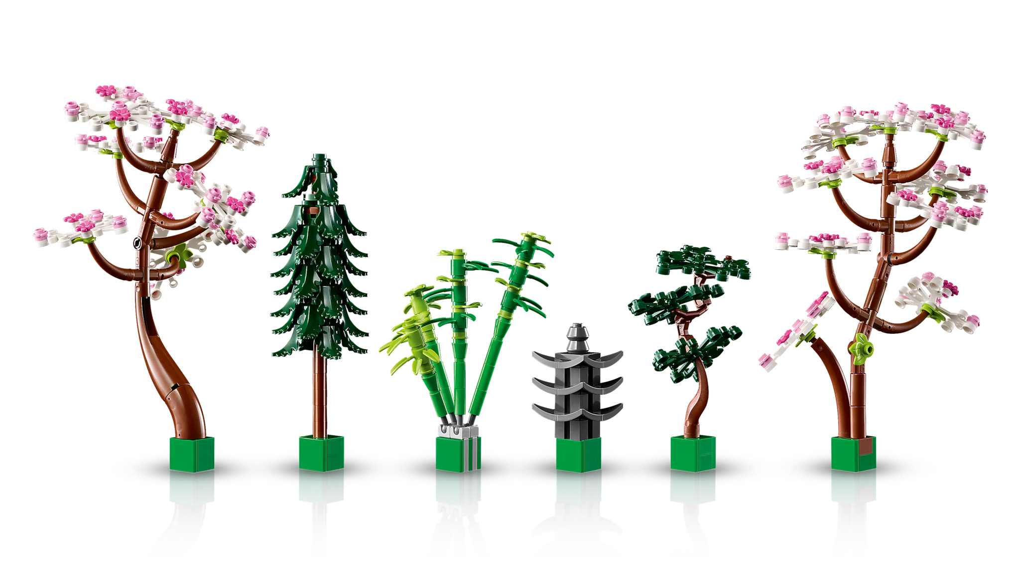 LEGO Garten der Stille